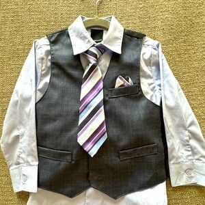 4 piece toddler suit